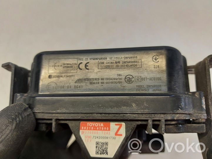 Toyota Prius (XW50) Alarm movement detector/sensor 88210-7242