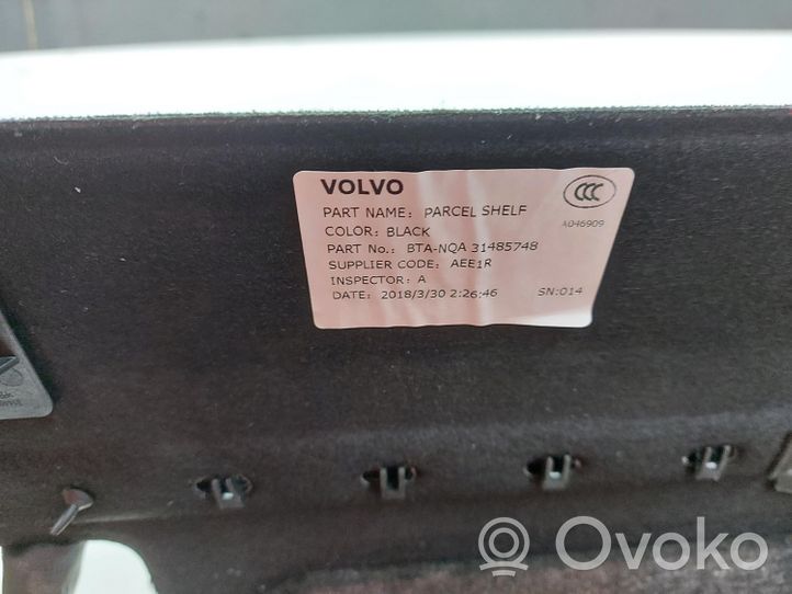 Volvo S90, V90 Tavarahylly 31485748