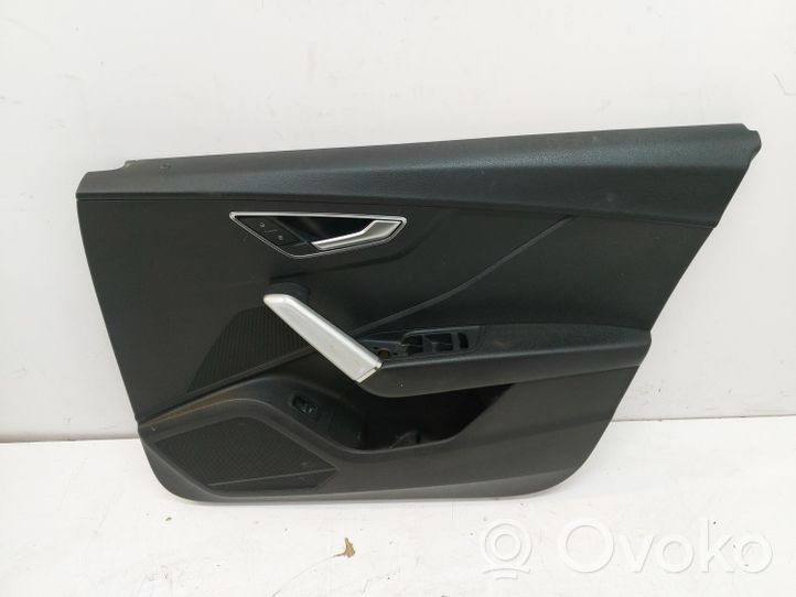 Audi Q2 - Front door card panel trim 