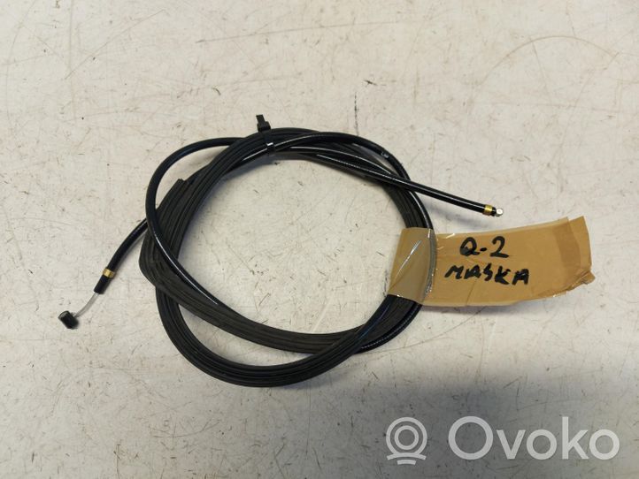 Audi Q2 - Cavo di rilascio vano motore/cofano 81B823535