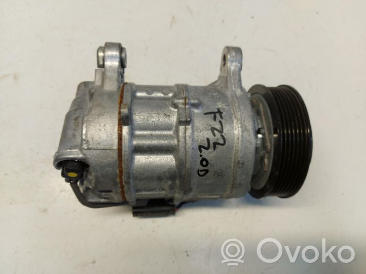 BMW 2 F22 F23 Ilmastointilaitteen kompressorin pumppu (A/C) 9299328-04