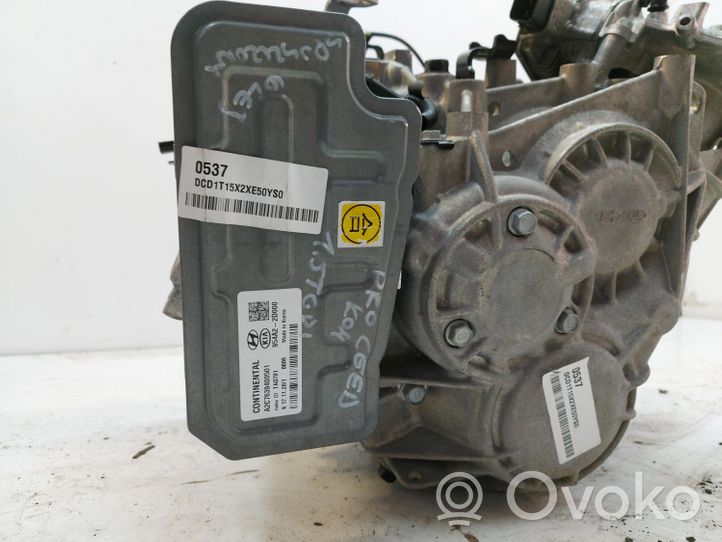 KIA Pro Cee'd III Mechaninė 5 pavarų dėžė be08lbc06235 be08