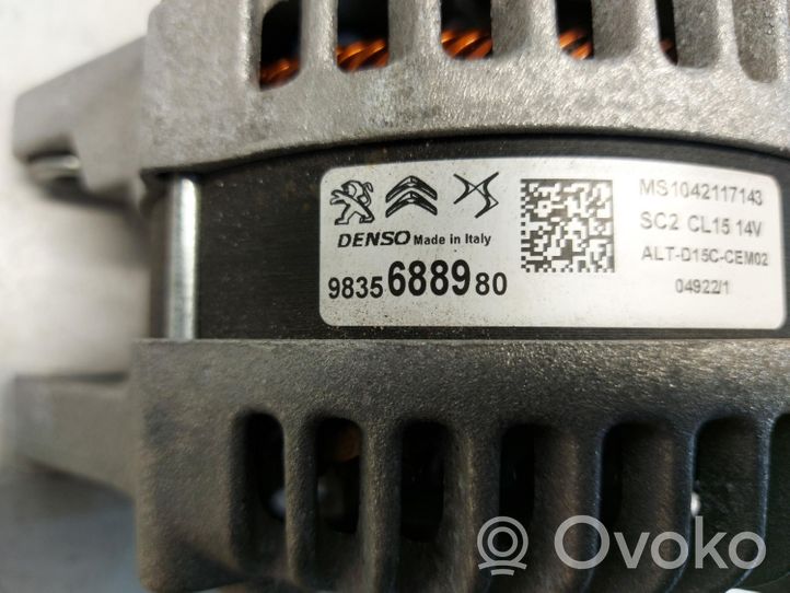 Citroen C4 III e-C4 Generatore/alternatore 9835688980