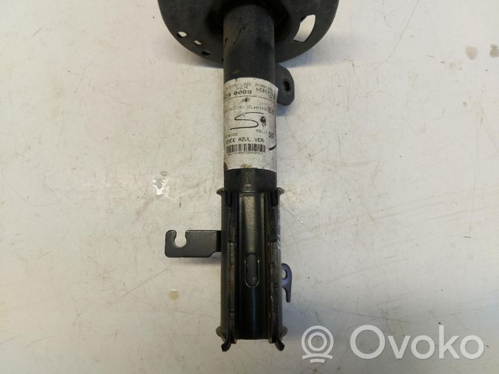 Citroen C4 III e-C4 Fuso a snodo con mozzo ruota anteriore 9842991880