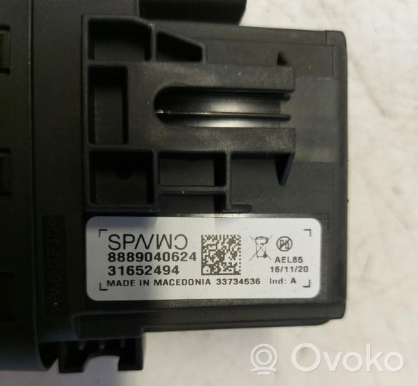 Volvo XC40 Alarm system siren 31652494