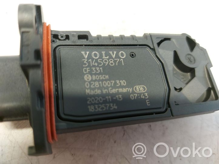 Volvo XC40 Débitmètre d'air massique 31459871