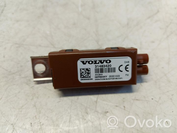 Volvo XC40 Amplificatore antenna 31483420