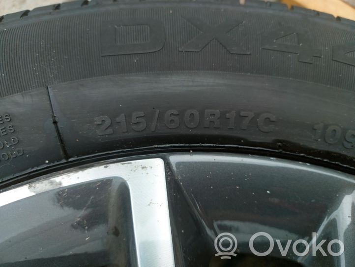 Toyota Proace R17-alumiinivanne 9806454377