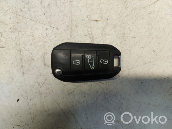 Toyota Proace Chiave/comando di accensione 08490610