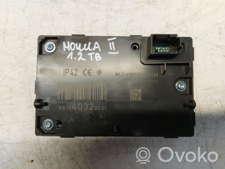 Opel Mokka B Modulo di ricarica wireless 981340328001