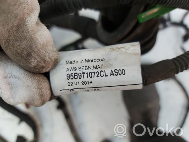 Porsche Macan Faisceau de câblage pour moteur 95B971072CL