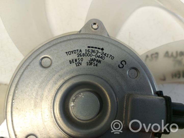 Toyota Corolla E210 E21 Ventilateur de refroidissement de radiateur électrique 16363-24170