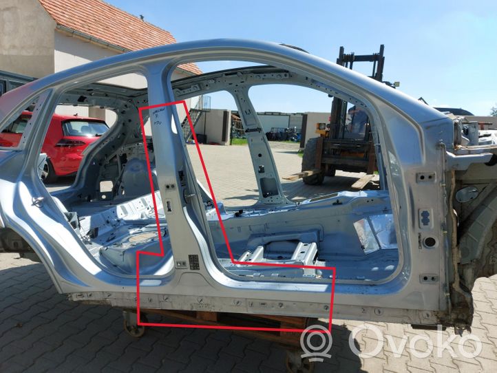 Porsche Macan Altro elemento di rivestimento sottoporta/montante 