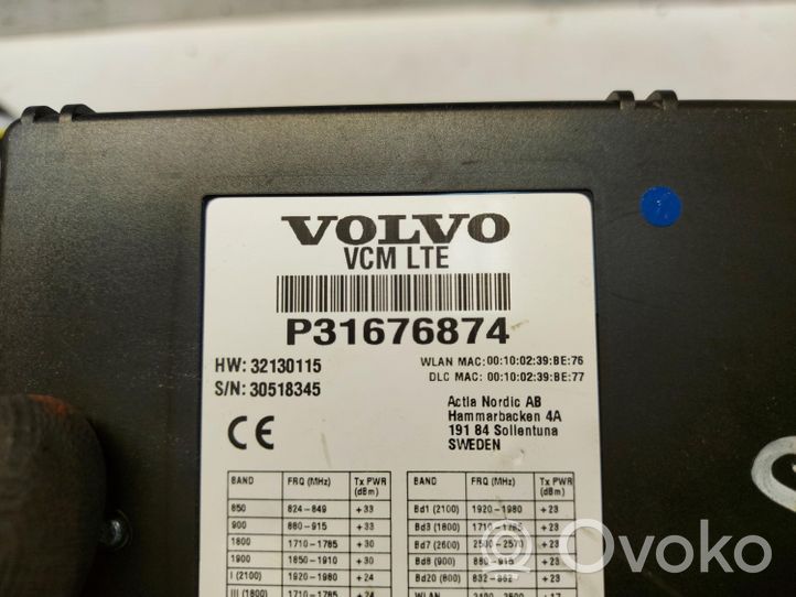 Volvo XC40 Centralina/modulo telefono 31676874