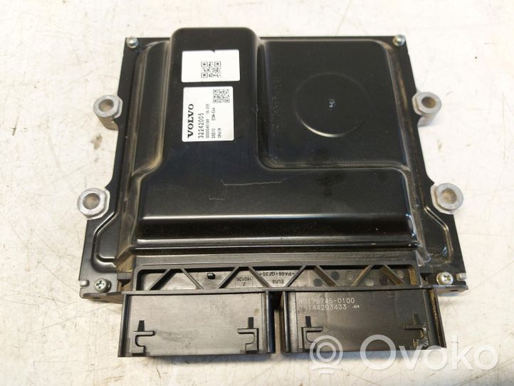 Volvo XC40 Centralina/modulo motore ECU 32242005