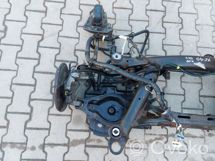 Volvo XC40 Set del kit di montaggio della sospensione posteriore 51561561561