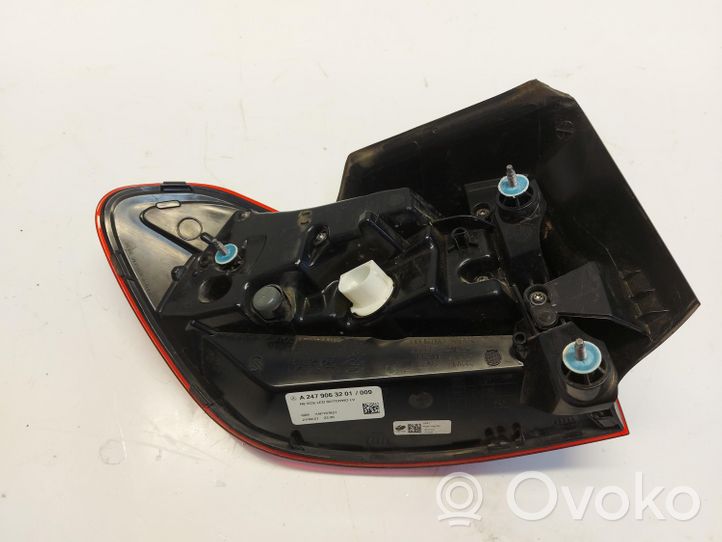 Mercedes-Benz GLA H247 Lampa tylna a2479063201