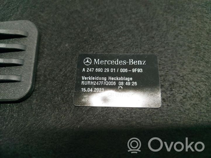 Mercedes-Benz GLA H247 Cappelliera a2476902901