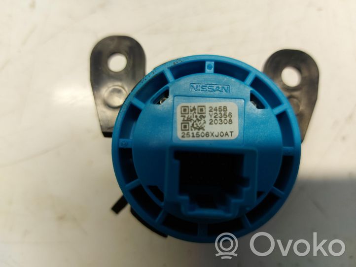 Nissan Qashqai J12 Interruttore a pulsante start e stop motore 251506xj0at