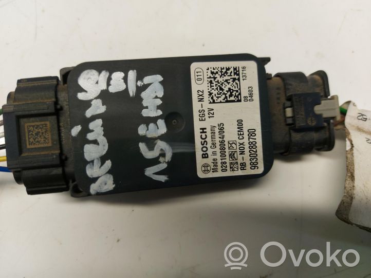 Citroen Berlingo Sensore della sonda Lambda 9830288780