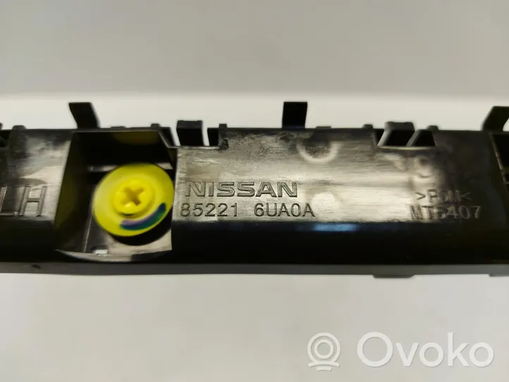 Nissan Qashqai J12 Staffa di rinforzo montaggio del paraurti posteriore 852216ua0a