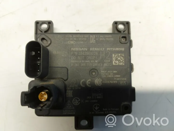 Nissan Qashqai J12 Sensore radar Distronic 284386uu2a