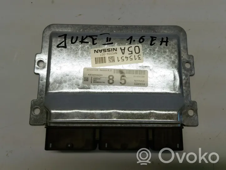 Nissan Juke II F16 Moottorin ohjainlaite/moduuli (käytetyt) 237A00158R