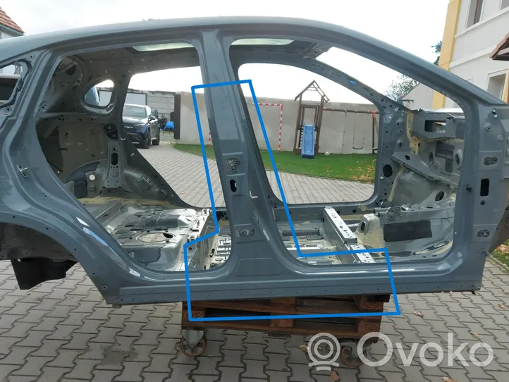 Nissan Qashqai J12 Słupek środkowy 