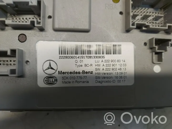 Mercedes-Benz GLC X253 C253 Centralina SAM A2229006014
