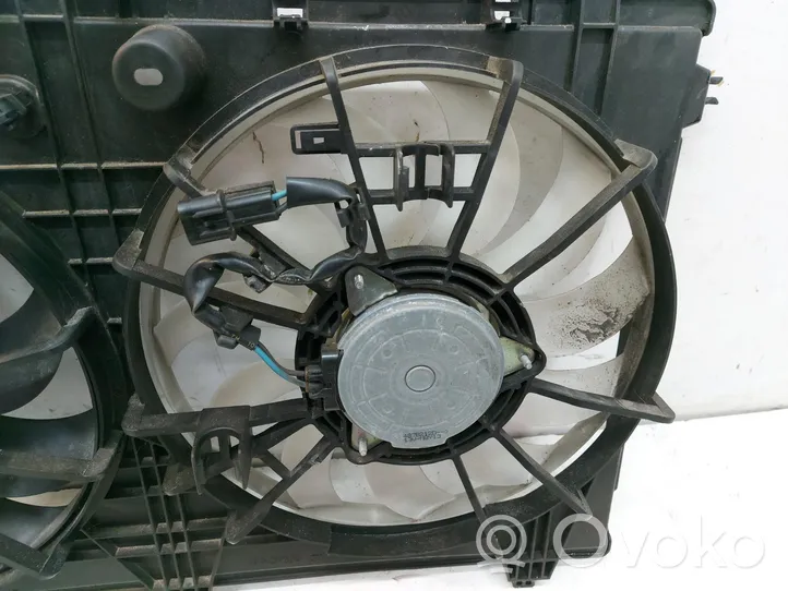 Mitsubishi Eclipse Cross Ventilateur de refroidissement de radiateur électrique 487B212E