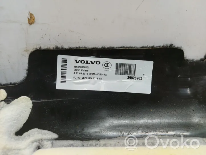 Volvo XC90 Wykładzina podłogowa tylna 39826903