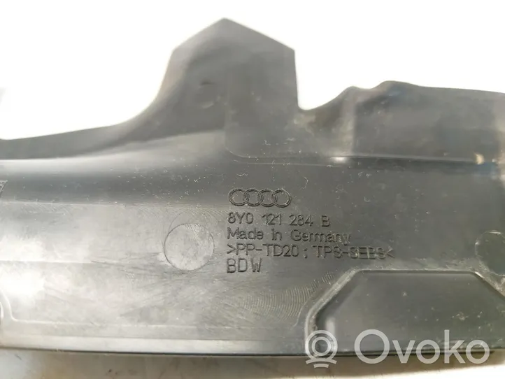 Audi A3 8Y Osłona chłodnicy 8Y0121284B