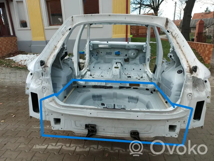 Audi A3 8Y Rivestimento pannello inferiore del bagagliaio 