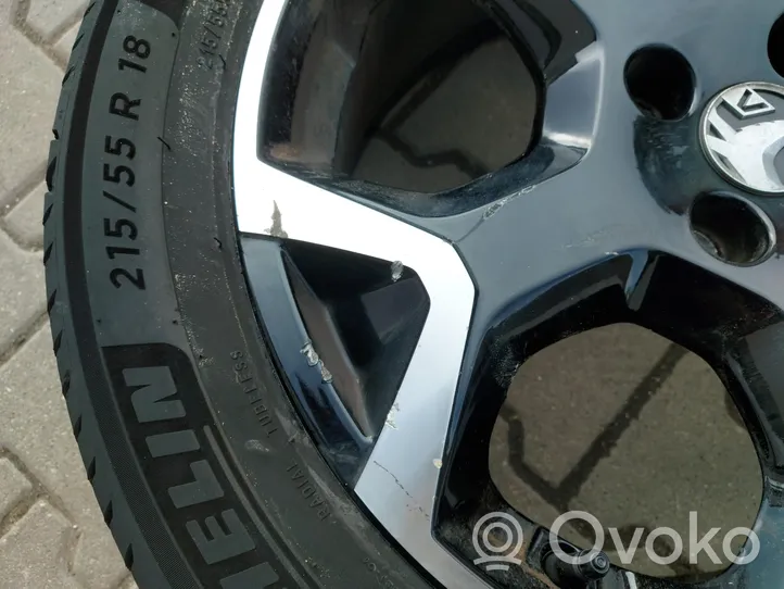 Opel Movano B R16 alloy rim 9835097680