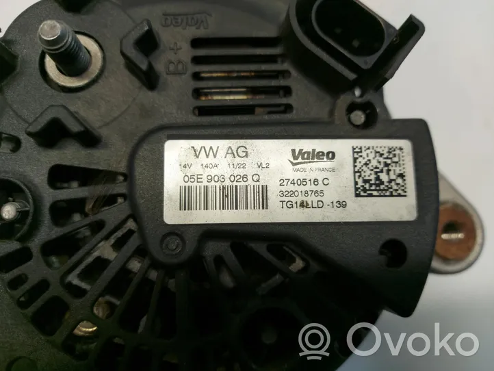 Seat Leon IV Generatore/alternatore 05e903026q