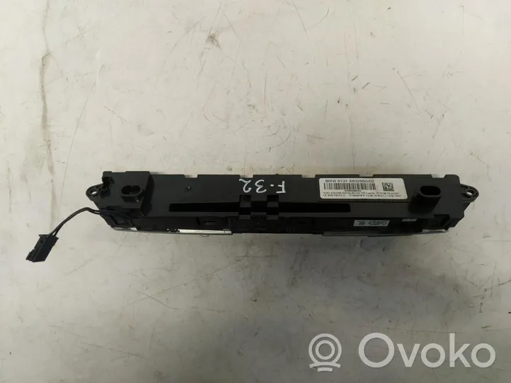 BMW 4 F32 F33 Console centrale, commande de multimédia l'unité principale 6832880-02