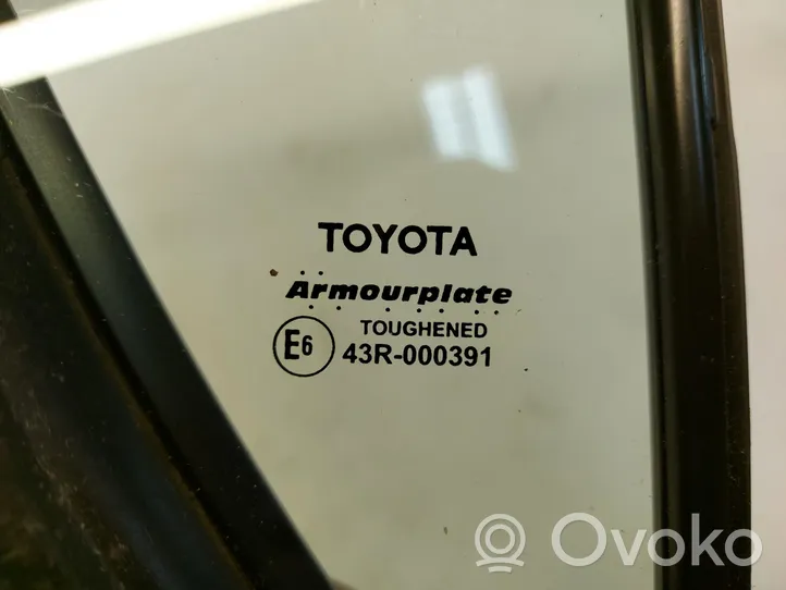 Toyota Hilux (AN120, AN130) Rear door window glass 