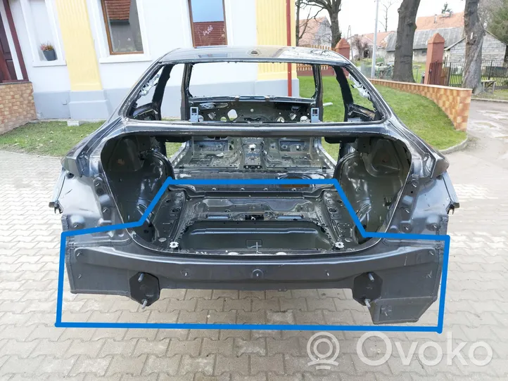 BMW 4 F32 F33 Bagāžnieka grīda / atslēgu komplekta turētājs 