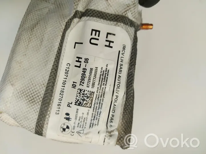 BMW i3 Poduszka powietrzna Airbag fotela 7290949