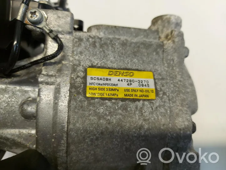 Toyota GT 86 Kompresor / Sprężarka klimatyzacji A/C 447280-3270