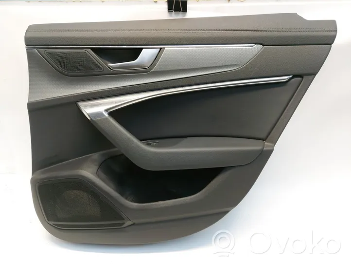 Audi A6 S6 C8 4K Apmušimas galinių durų (obšifke) 