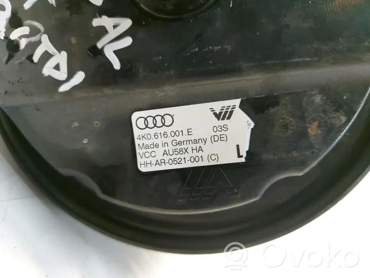 Audi A6 S6 C8 4K Ilmavaimennus takaiskunvaimennin 4K0616001E