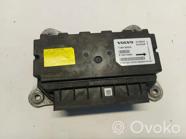 Volvo XC60 Unidad de control/módulo del Airbag 32315584