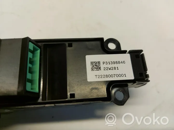 Volvo XC60 Console centrale, commande de multimédia l'unité principale 31398846