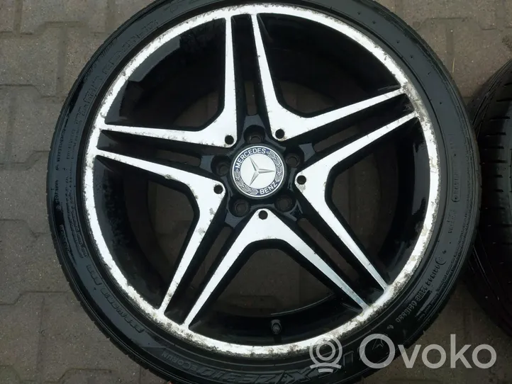 Mercedes-Benz CLA C117 X117 W117 R15-alumiinivanne a1764010302