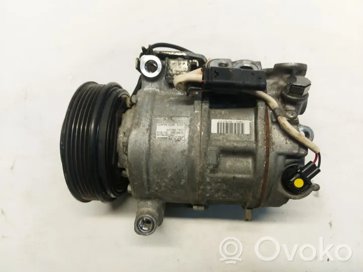 Mercedes-Benz CLA C117 X117 W117 Ilmastointilaitteen kompressorin pumppu (A/C) 447280-7422