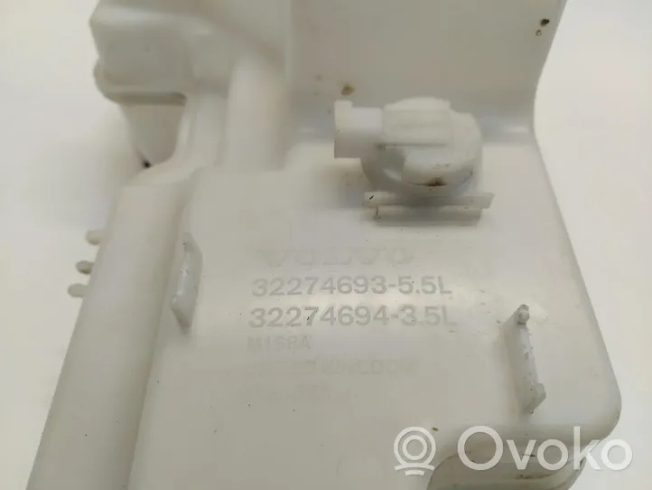 Volvo XC40 Serbatoio/vaschetta liquido lavavetri parabrezza 32274693