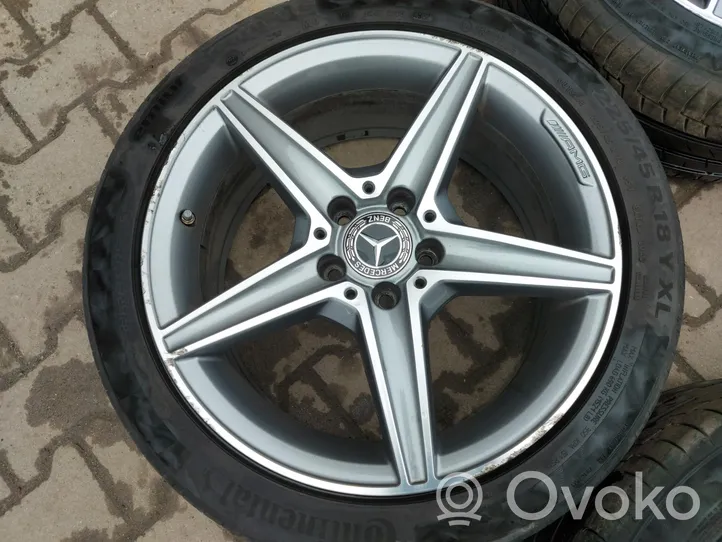 Mercedes-Benz C W205 Felgi aluminiowe R15 a2054011100