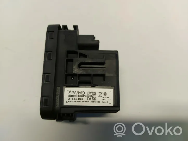 Volvo XC40 Allarme antifurto 31652494