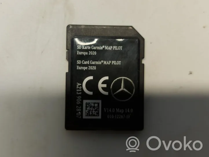 Mercedes-Benz C W205 Mappe di navigazione su CD/DVD a2139062807